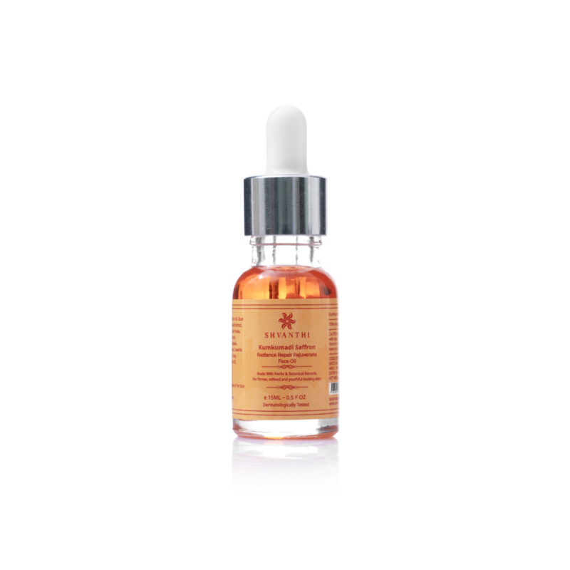 Kumkumadi Saffron Radiance Repair Rejuvenate Face Oil- 15ML
