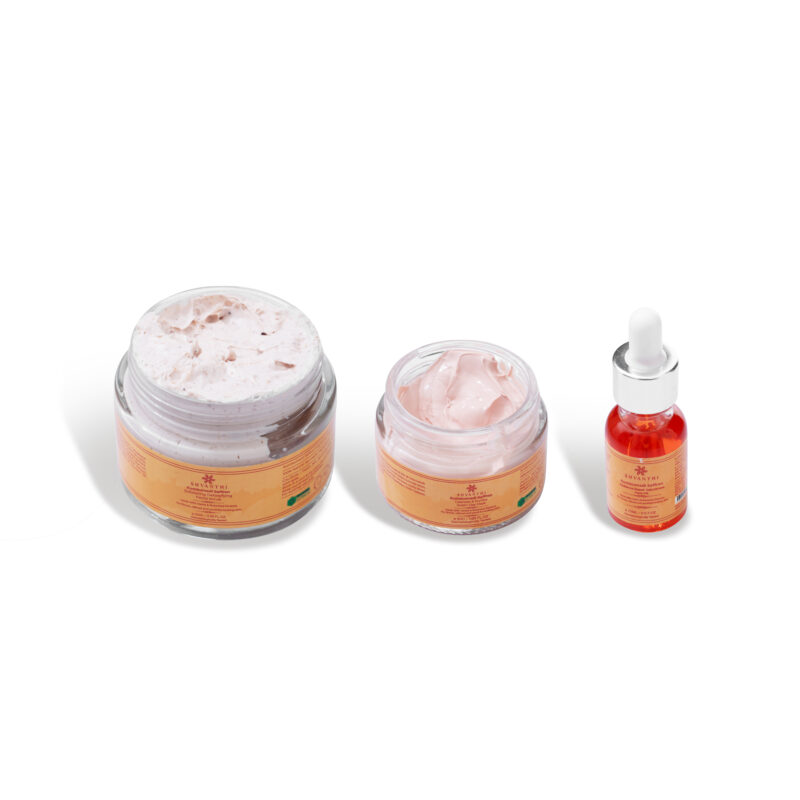 Kumkumadi Saffron Radiance Moisturize Rejuvenate Noble Gift Set - Image 4