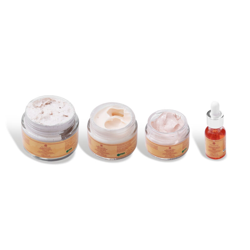 Kumkumadi Saffron Radiance Moisturize Rejuvenate Royal Gift Set - Image 3