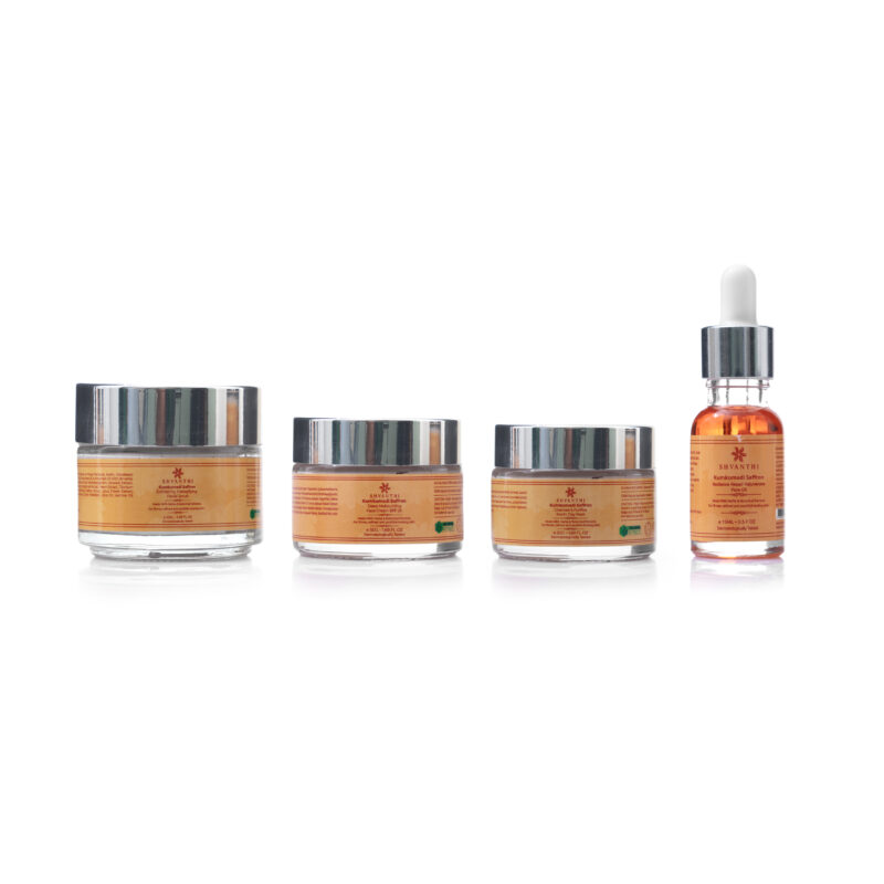 Kumkumadi Saffron Radiance Moisturize Rejuvenate Royal Gift Set - Image 2